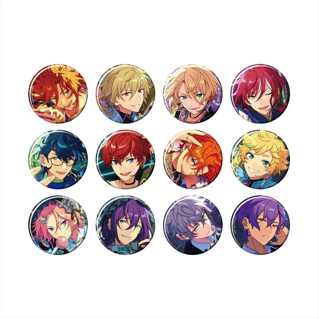 あんさんぶるスターズ！！ コレクション缶バッジ[2026 Sep.]-Idol Side