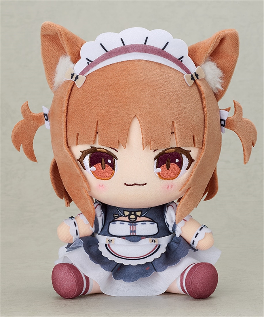 ぬいぐるみ ネコぱら セカイコネクト ちょこぷに ぬいぐるみ アズキ: グッズ・文具