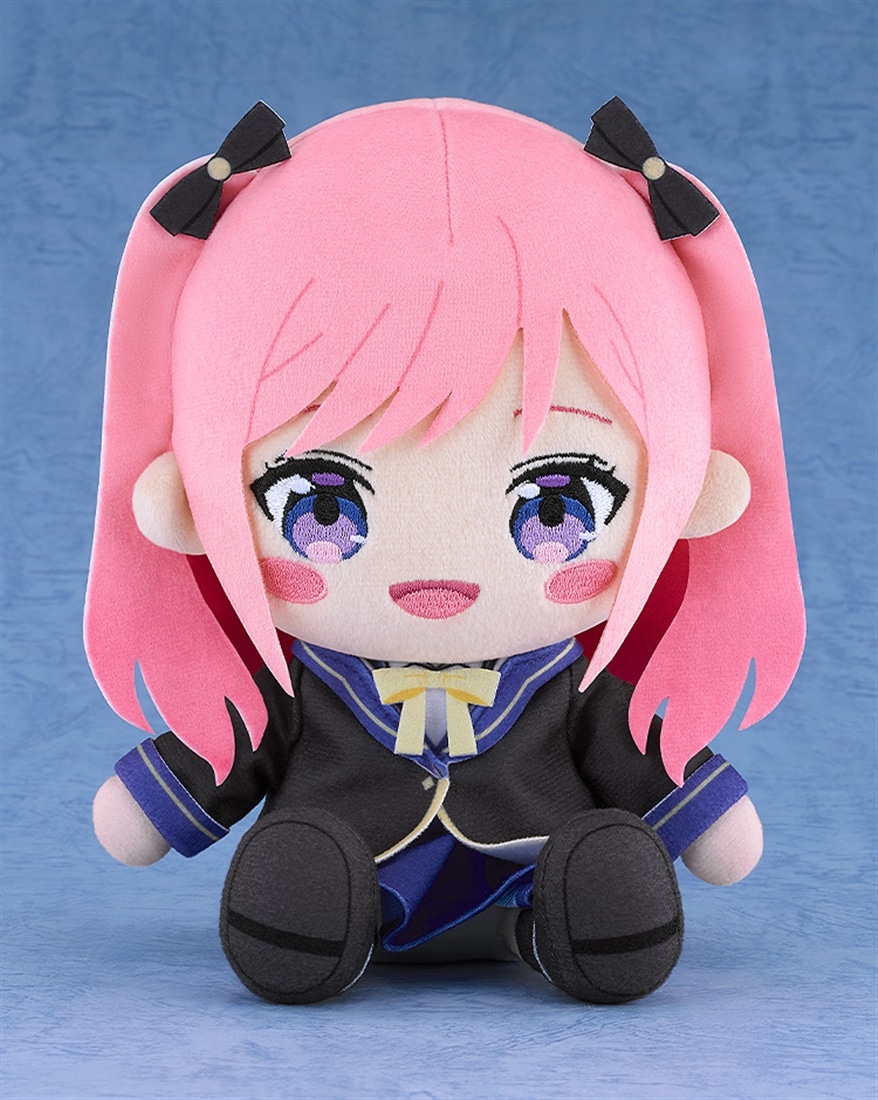 鈴木昂秀 ぬいぐるみ 受注 フラッグ付き 黒猫と魔女の教室 ぬいぐるみ スピカ: グッズ・文具 | カドスト