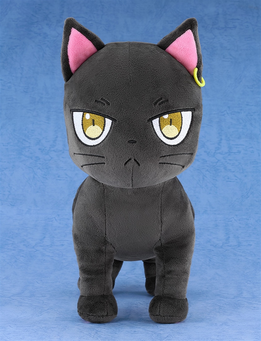 黒猫と魔女の教室 ぬいぐるみ クロード: グッズ・文具 | カドスト