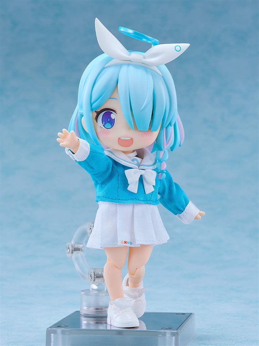 ねんどろいど　ブルーアーカイブ　アロナ　フィギュア　特製台座付き ブルーアーカイブ -Blue Archive- ねんどろいどどーる アロナ