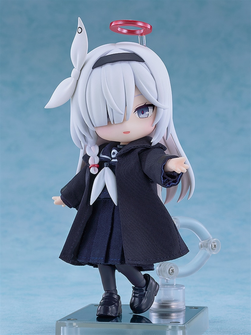 【新品未開封】ねんどろいど プラナ (グッスマ特典台座付き) ブルアカ ブルーアーカイブ -Blue Archive- ねんどろいどどーる プラナ