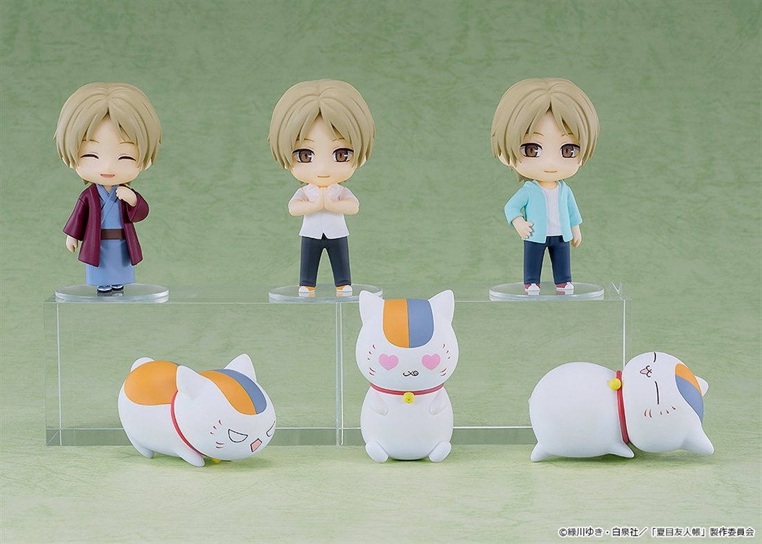 夏目友人帳 ねんどろいどさぷらいず 夏目貴志＆ニャンコ先生