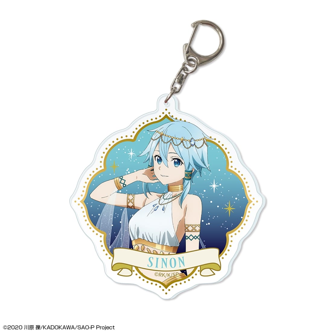 ソードアート・オンライン アリブレ 非売品 シノン アクリルキーホルダー ソードアート・オンライン ビッグアクリルキーホルダー デザイン03