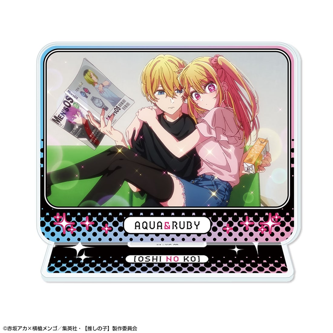 推しの子】 アクリルスタンド Ver.6 デザイン10 アクア＆ルビー