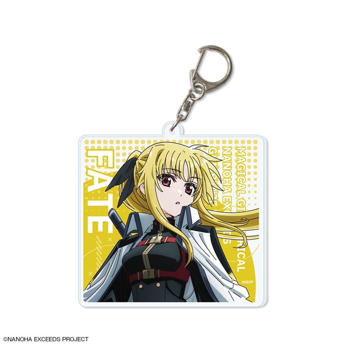 魔法少女リリカルなのは アクリルキーホルダー 3点セット 魔法少女リリカルなのは EXCEEDS Gun Blaze Vengeance ビッグアクリル