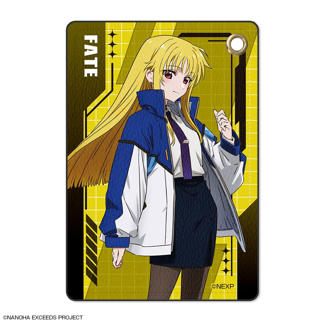 魔法少女リリカルなのは EXCEEDS Gun Blaze Vengeance レザーパス