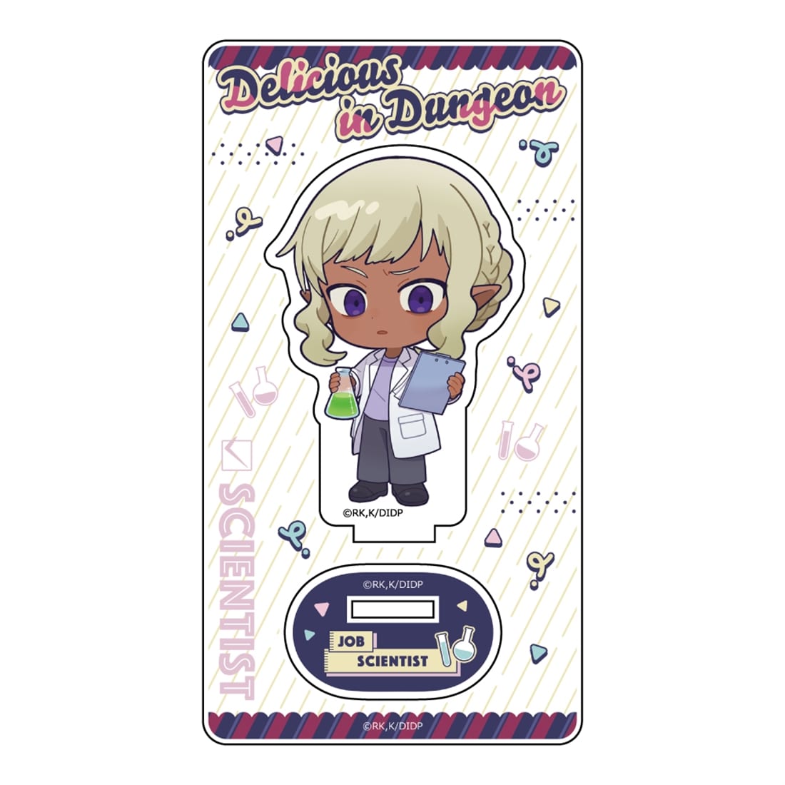 学園 アクリルスタンド まとめ売り ダンジョン飯 制服 ダンジョン飯 アクリルスタンド シスル/職業服: グッズ・文具
