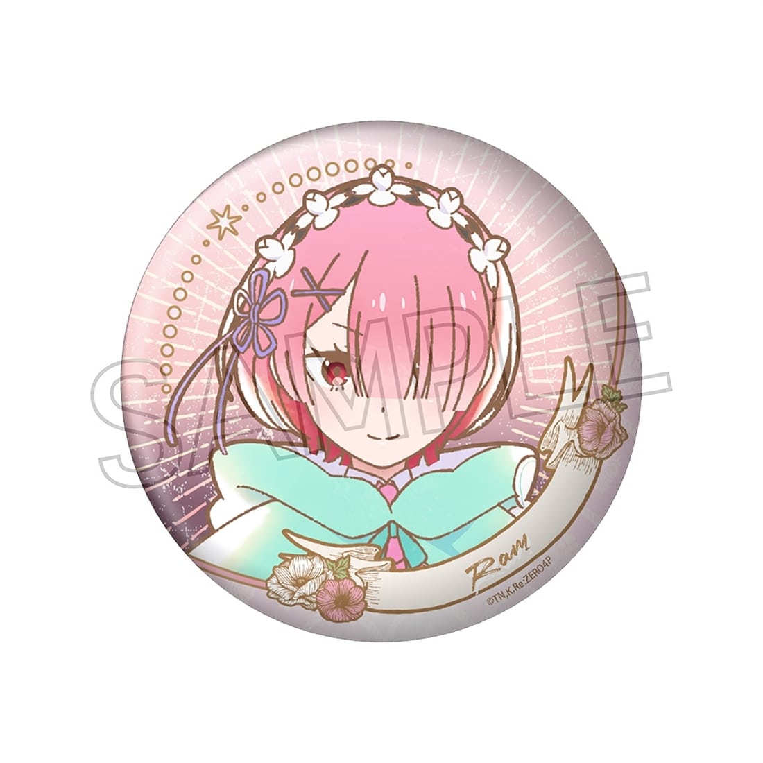 Re:ゼロから始める異世界生活 ヴィンテージシリーズ 缶バッジ vol.2