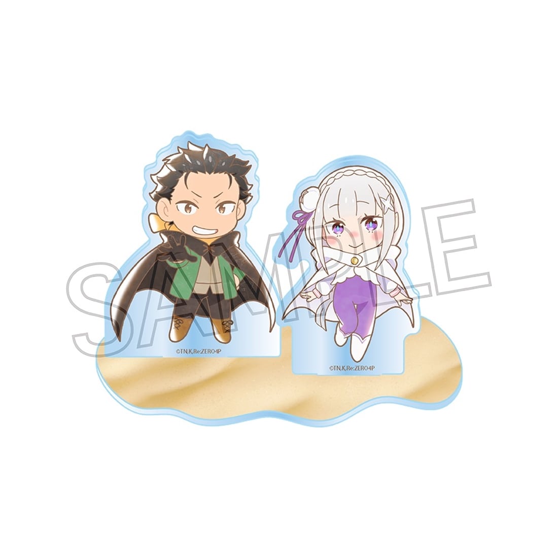 Re:ゼロから始める異世界生活 ミニキャラアクリルスタンド スバル