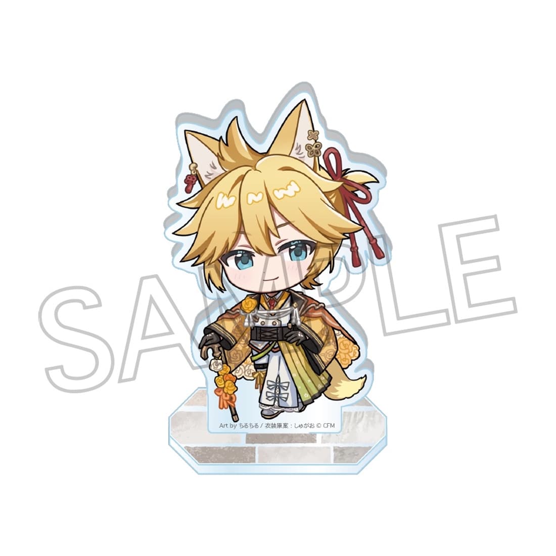 鏡音リン　鏡音レン　缶バッジ　アクリルスタンド　特典　ポストカード　ボーカロイド 初音ミク 百鬼夜行 -街道さんぽ- アクリルスタンド S 鏡音レン