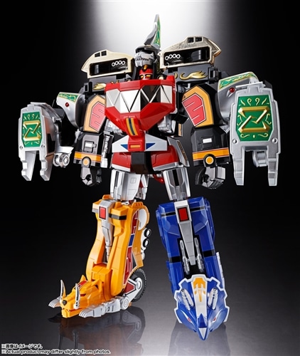 恐竜戦隊ジュウレンジャー』 超合金魂 GX-72 大獣神 ＆ GX-78 ドラゴン