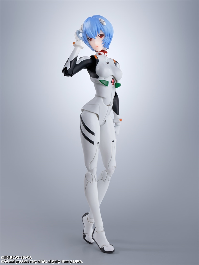 S.H.Figuarts綾波レイ（ヱヴァンゲリヲン新劇場版）未開封新品 【公式