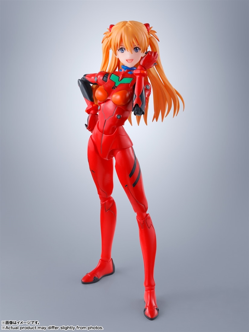 ヱヴァンゲリヲン新劇場版 S.H.Figuarts 式波・アスカ・ラングレー