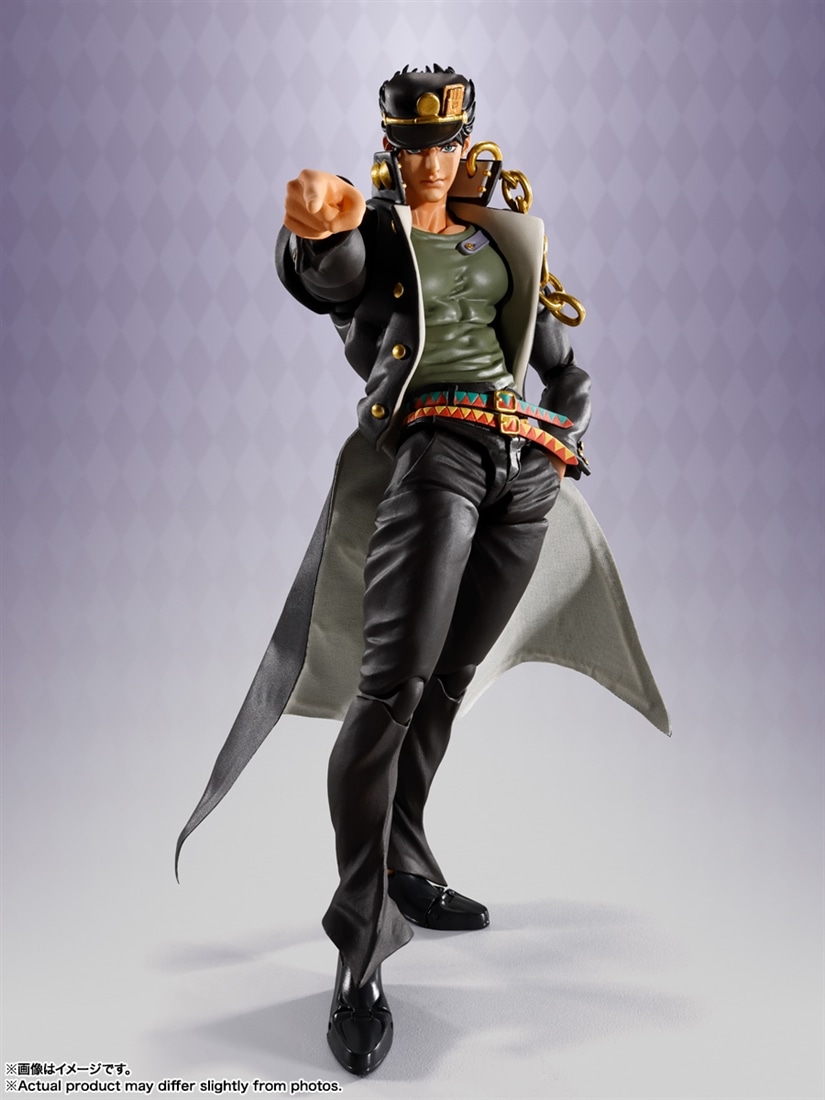 ジョジョの奇妙な冒険 スターダストクルセイダース S.H.Figuarts 空条