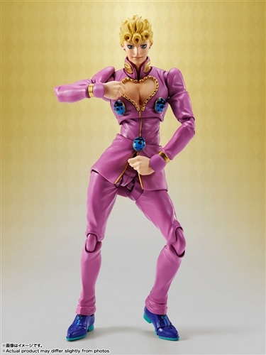 ジョジョの奇妙な冒険 黄金の風』 S.H.Figuarts ジョルノ