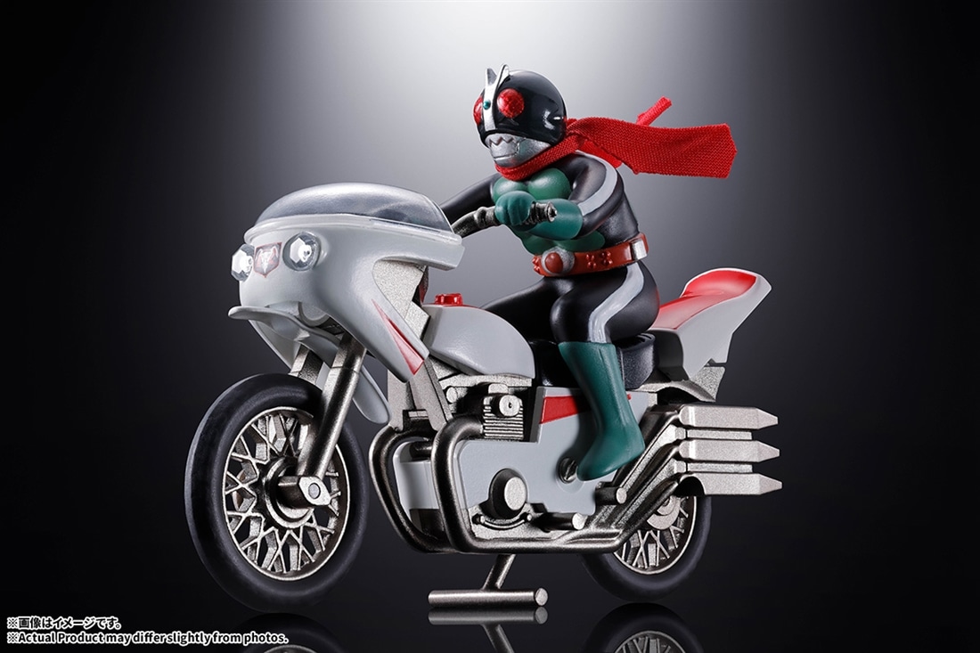仮面ライダー ポピニカ サイクロン号（仮面ライダー2号）: フィギュア