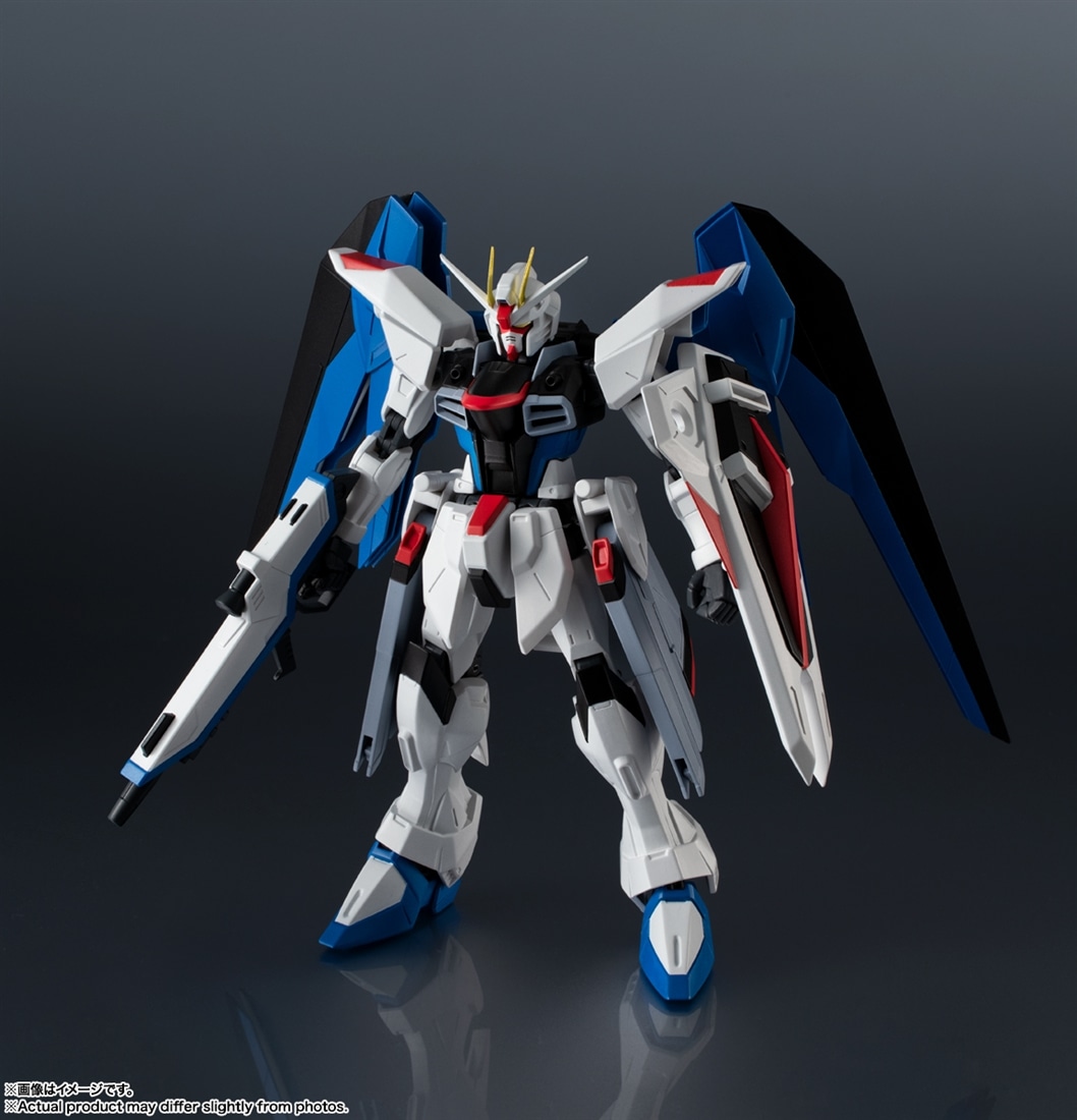 【新品・未開封・希少品】 ガンダム　プラモデル　フィギュア　「フリーダム」 機動戦士ガンダムSEED GUNDAM UNIVERSE ZGMF-X10A FREEDOM GUNDAM