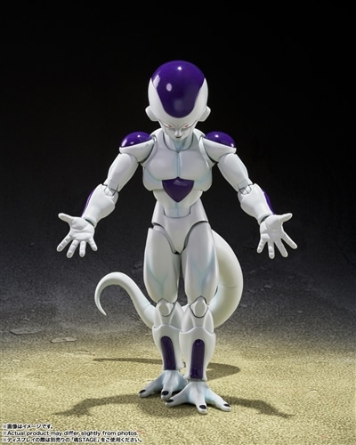 ドラゴンボールZ』 S.H.Figuarts フリーザ 第四形態〈底知れぬ宇宙一の