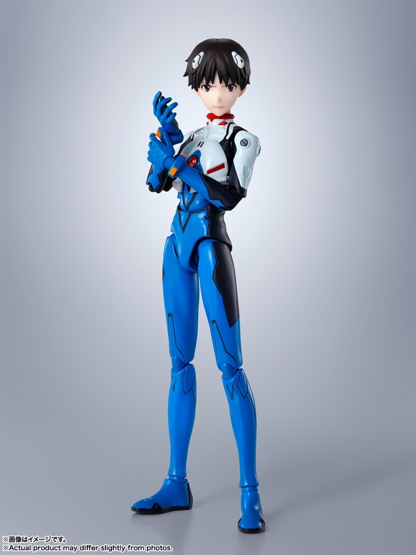 エヴァンゲリオンシリーズ S.H.Figuarts 碇シンジ: フィギュア