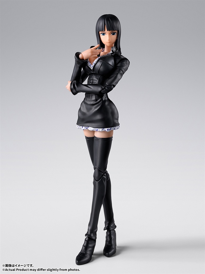 ワンピース フィギュア ニコ・ロビン エニエスロビー編 ONE PIECE S.H.Figuarts ニコ・ロビン -エニエス・ロビー-: フィギュア