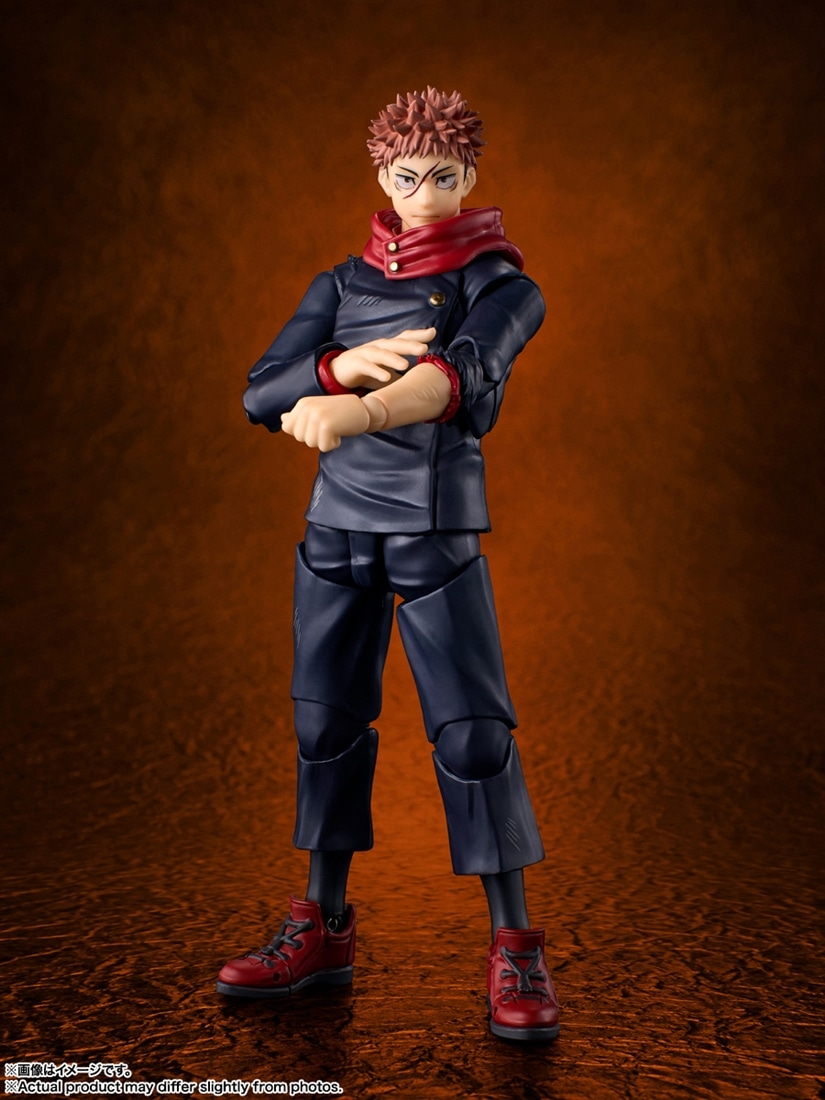 日車　虎杖　石流　フィギュア　アクリルボード　セット 呪術廻戦 S.H.Figuarts 虎杖悠仁 -120%の潜在能力-: フィギュア