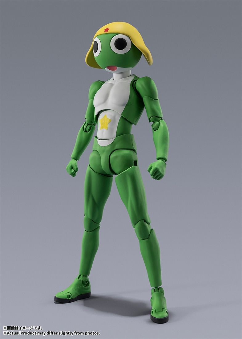 ケロロ軍曹 S.H.Figuarts ケロロ軍曹＆ペコポン人スーツセット