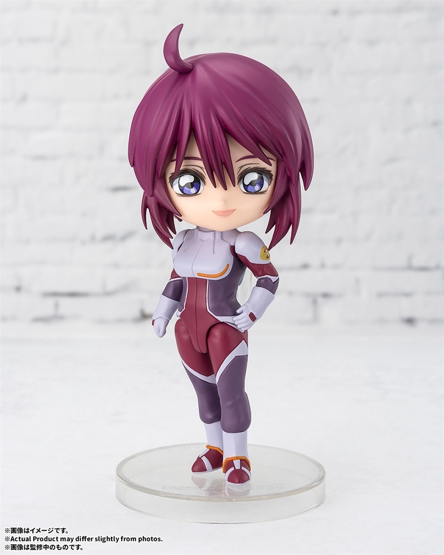 機動戦士ガンダムSEED DESTINY Figuarts mini ルナマリア・ホーク