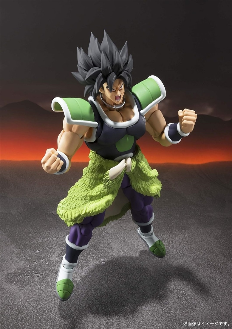 §*§様 ドラゴンボール ブロリー フィギュア ドラゴンボール超 ブロリー S.H.Figuarts ブロリー-超-（再販版