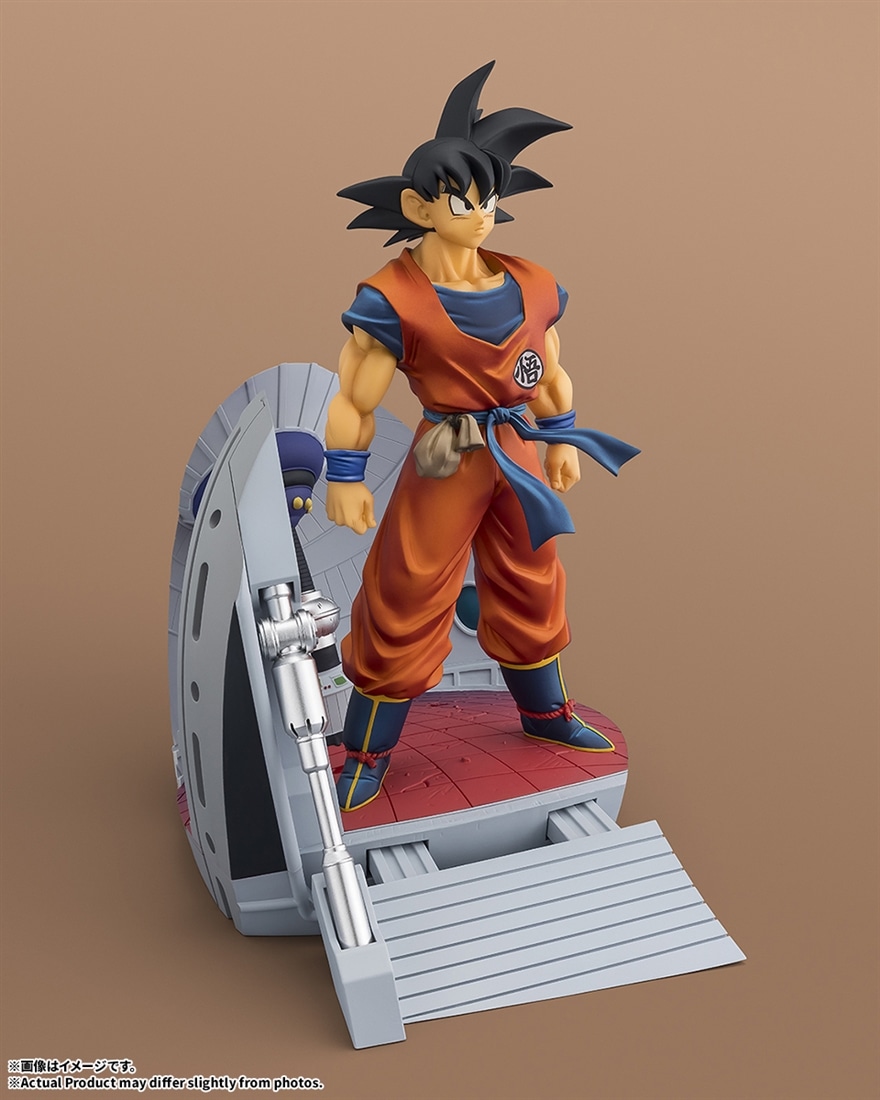 ドラゴンボール孫悟空 ドラゴンボールZ フィギュアーツZERO [STARTune]孫悟空-決戦場への到着