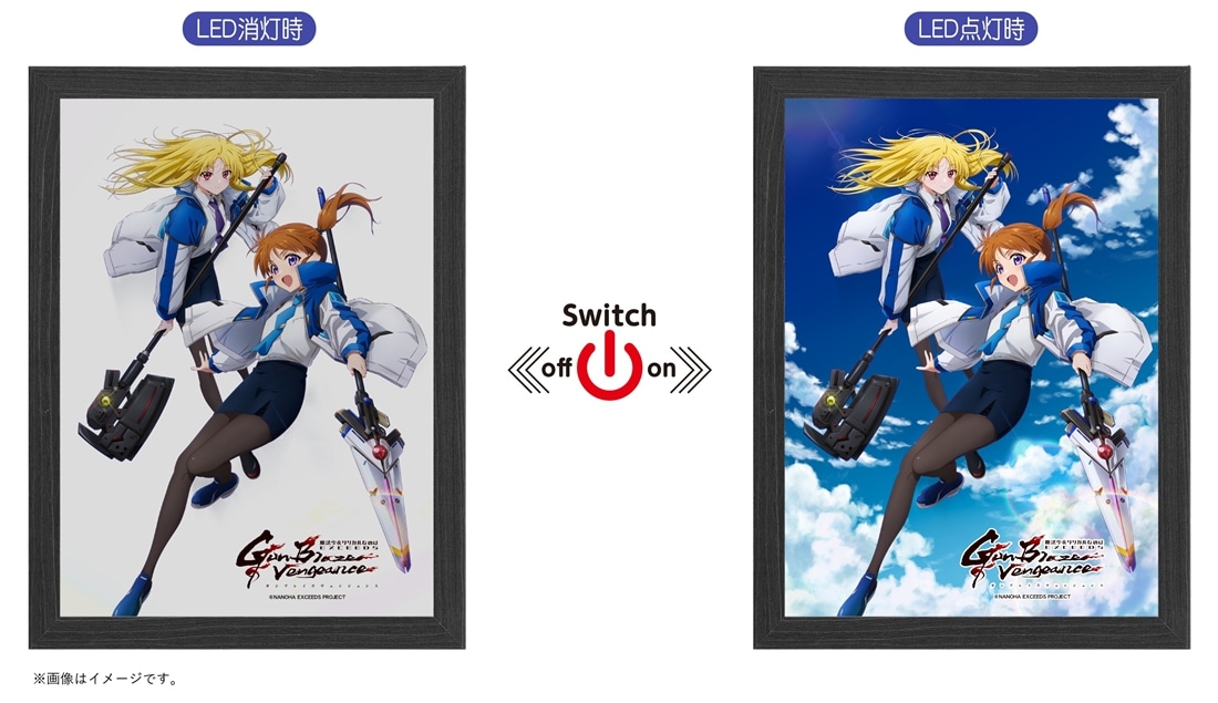 魔法少女リリカルなのはEXCEEDS Gun Blaze Vengeance LapiPa（なのは