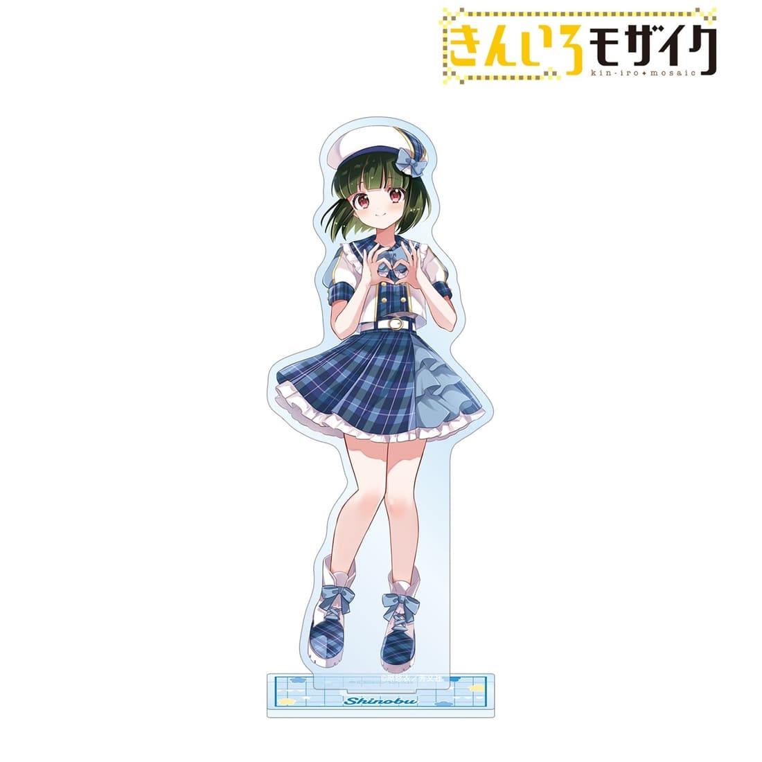 きんいろモザイク 原悠衣先生 描き下ろし 大宮忍 アイドル風衣装ver