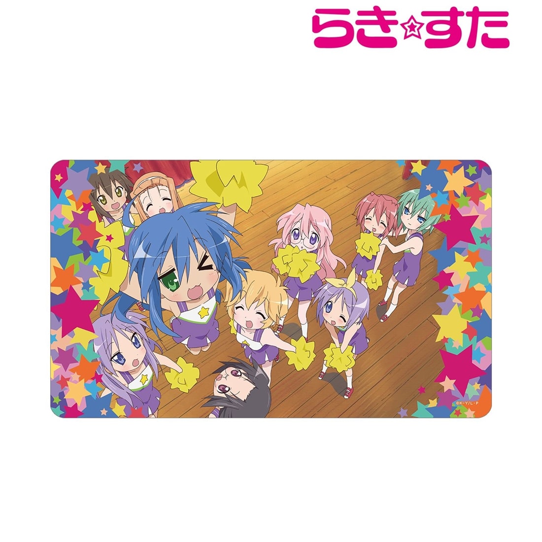 らき☆すた マルチデスクマット ver.B: グッズ・文具 | カドスト らき☆すた マルチデスクマット ver.B: グッズ・文具 | カドスト