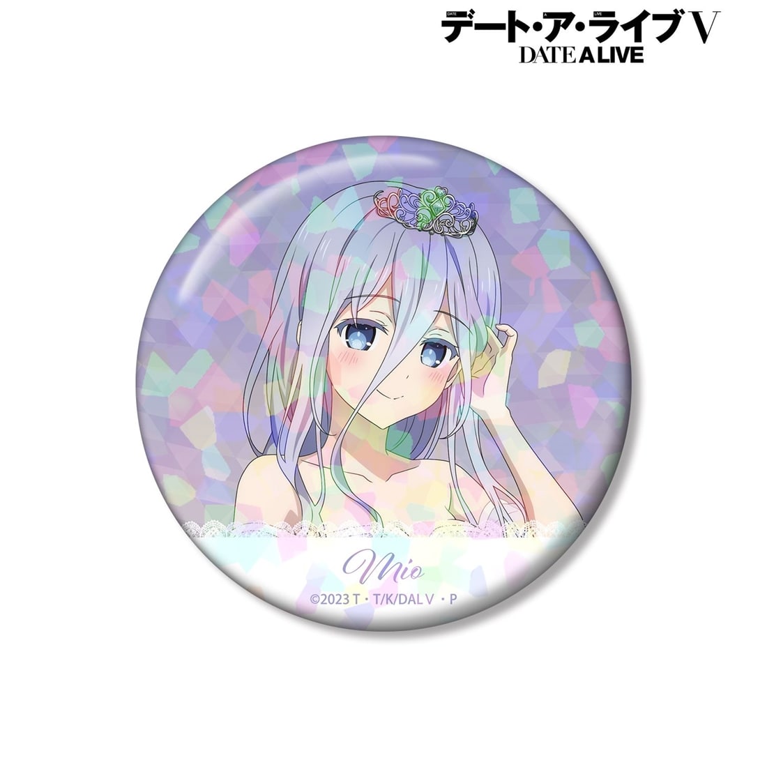 デート・ア・ライブV 描き下ろし 崇宮澪 プリンセス玉座ver. 75mm