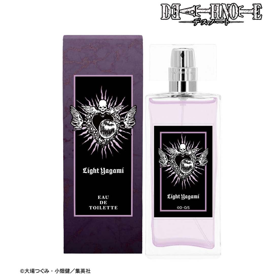 デスノート　香水　ムエット DEATH NOTE 夜神月 A:code 香水/オードトワレ 50mL: ファッション