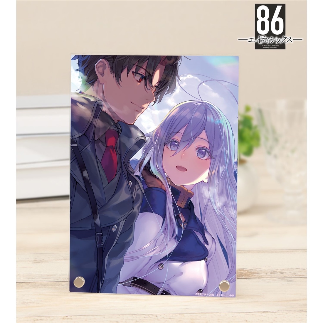 86―エイティシックス― 6巻カバーイラスト A5アクリルパネル: グッズ