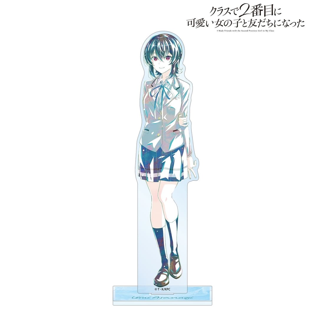 クラスで2番目に可愛い女の子と友だちになった 朝凪海 Ani-Art BIG