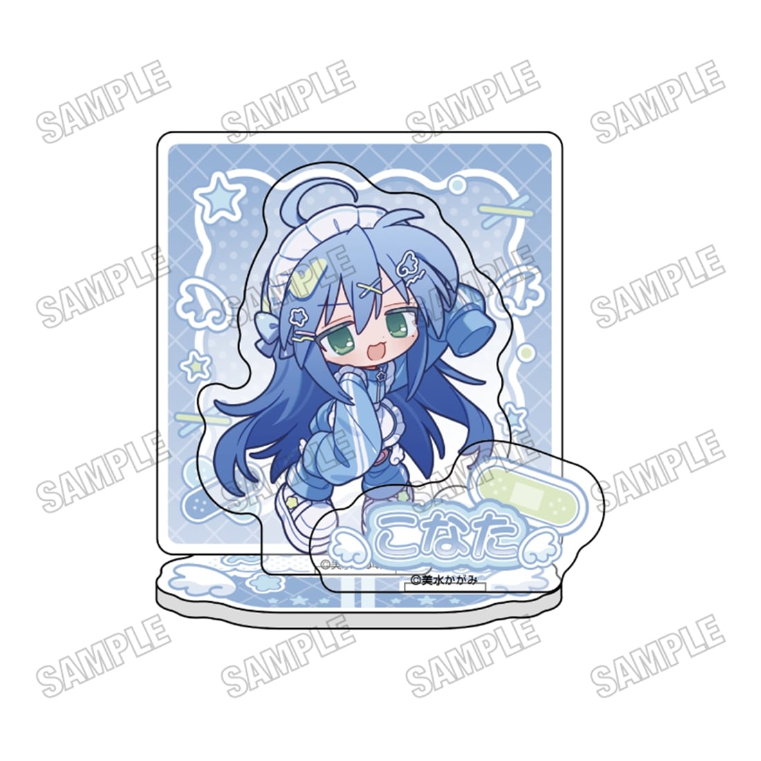 らき☆すた 描き起こしミニアクリルジオラマ①泉こなた: グッズ・文具