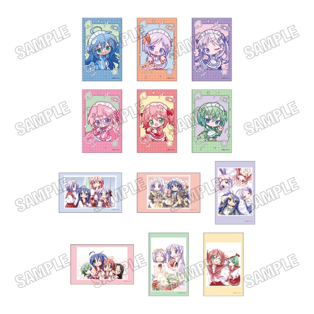 らき☆すた ミニフォトカードコレクション 【1BOX】: グッズ・文具
