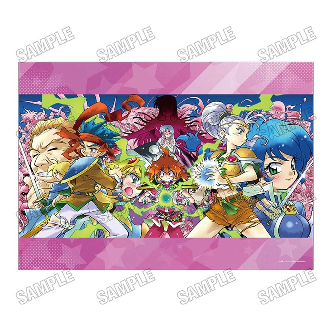 スレイヤーズ B4イラストシート①: グッズ・文具 | カドスト