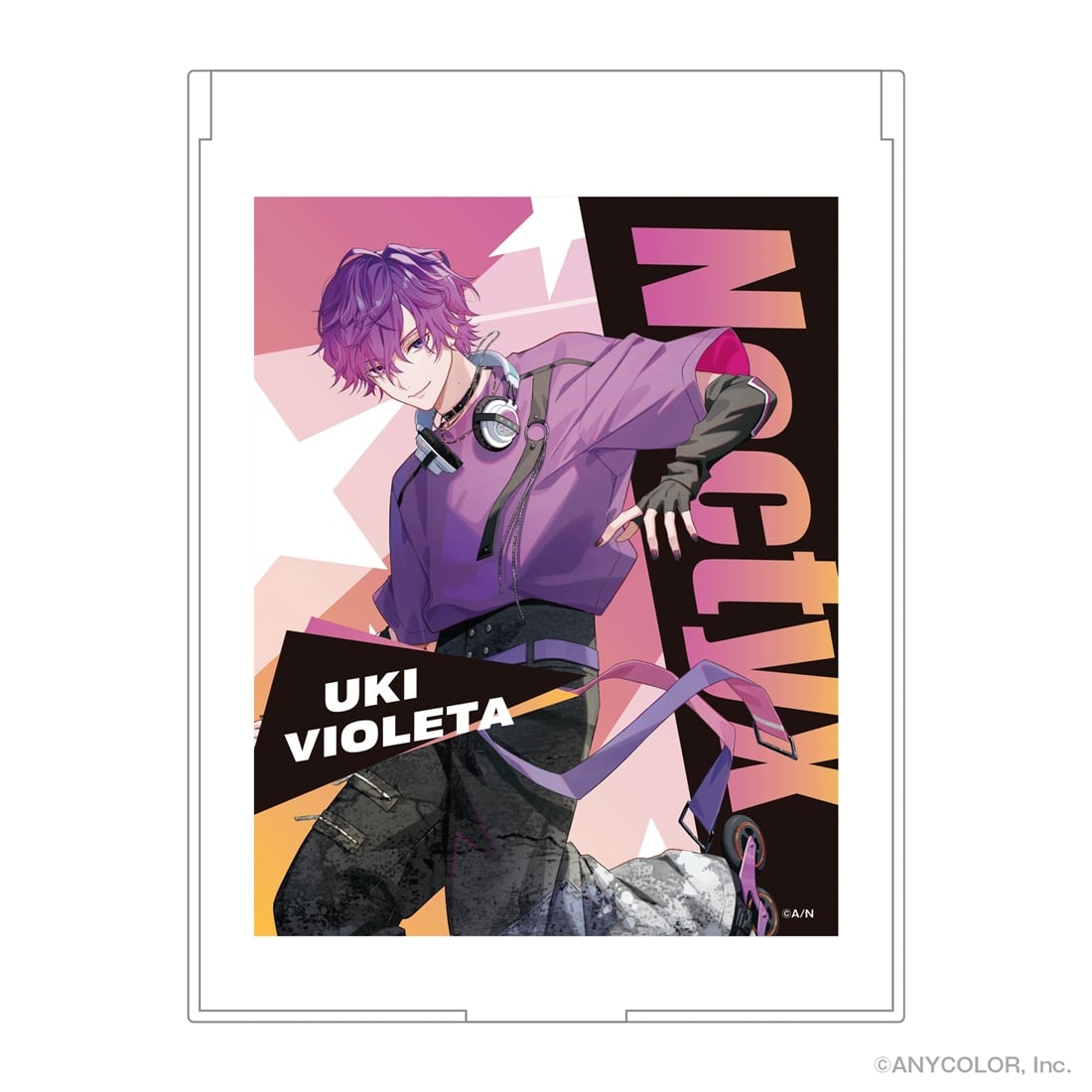 NIJISANJI EN スクエアミラー 浮奇・ヴィオレタ: グッズ・文具
