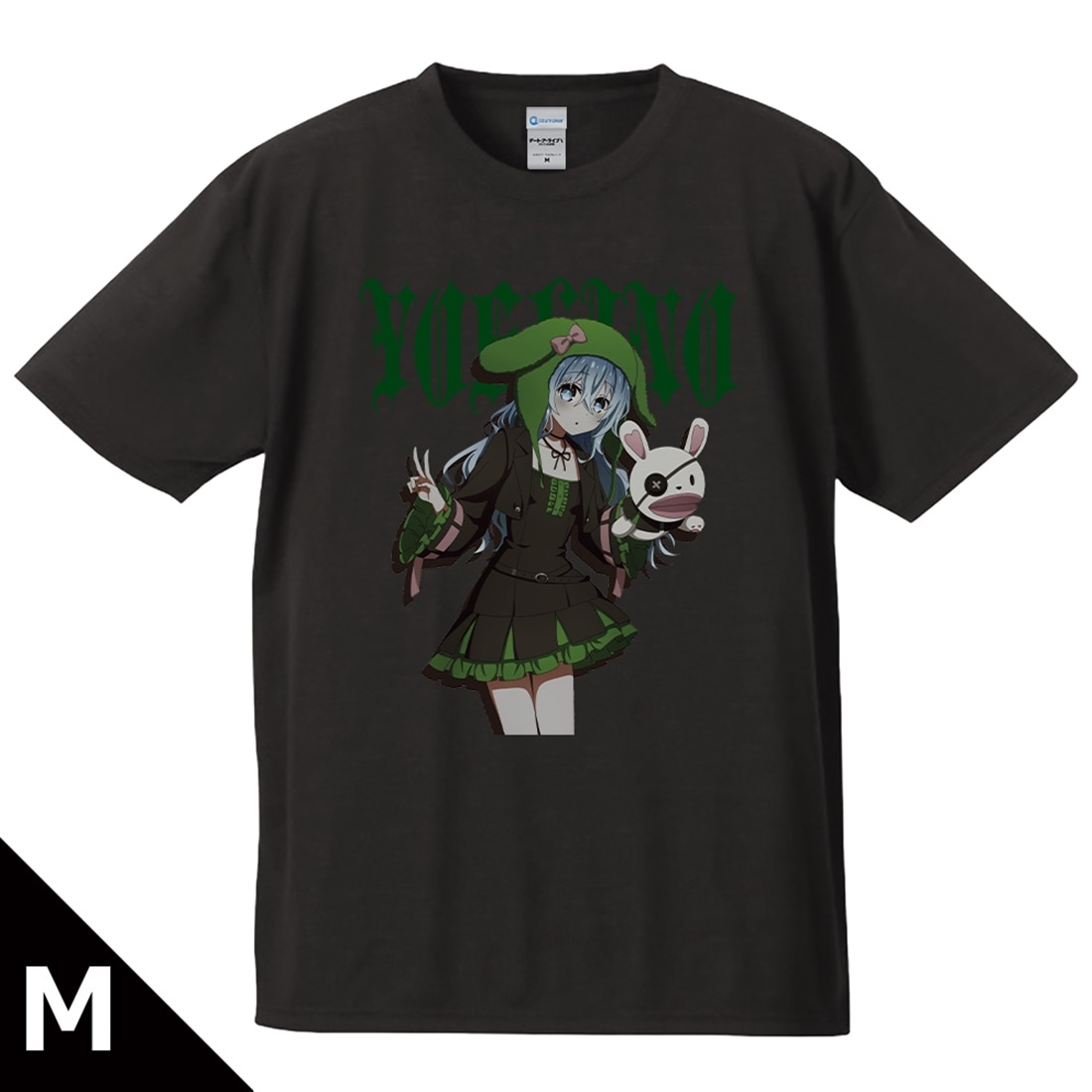 デート・ア・ライブV Tシャツ 四糸乃 ゴシックパンクver. Mサイズ