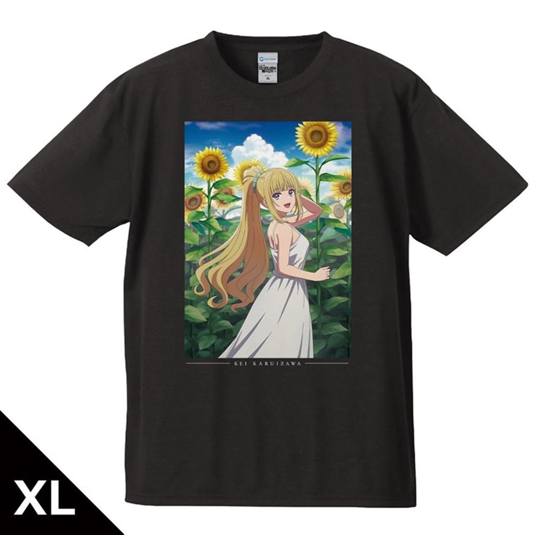 ようこそ実力至上主義の教室へ Tシャツ 軽井沢恵 vol.2 XLサイズ(XL