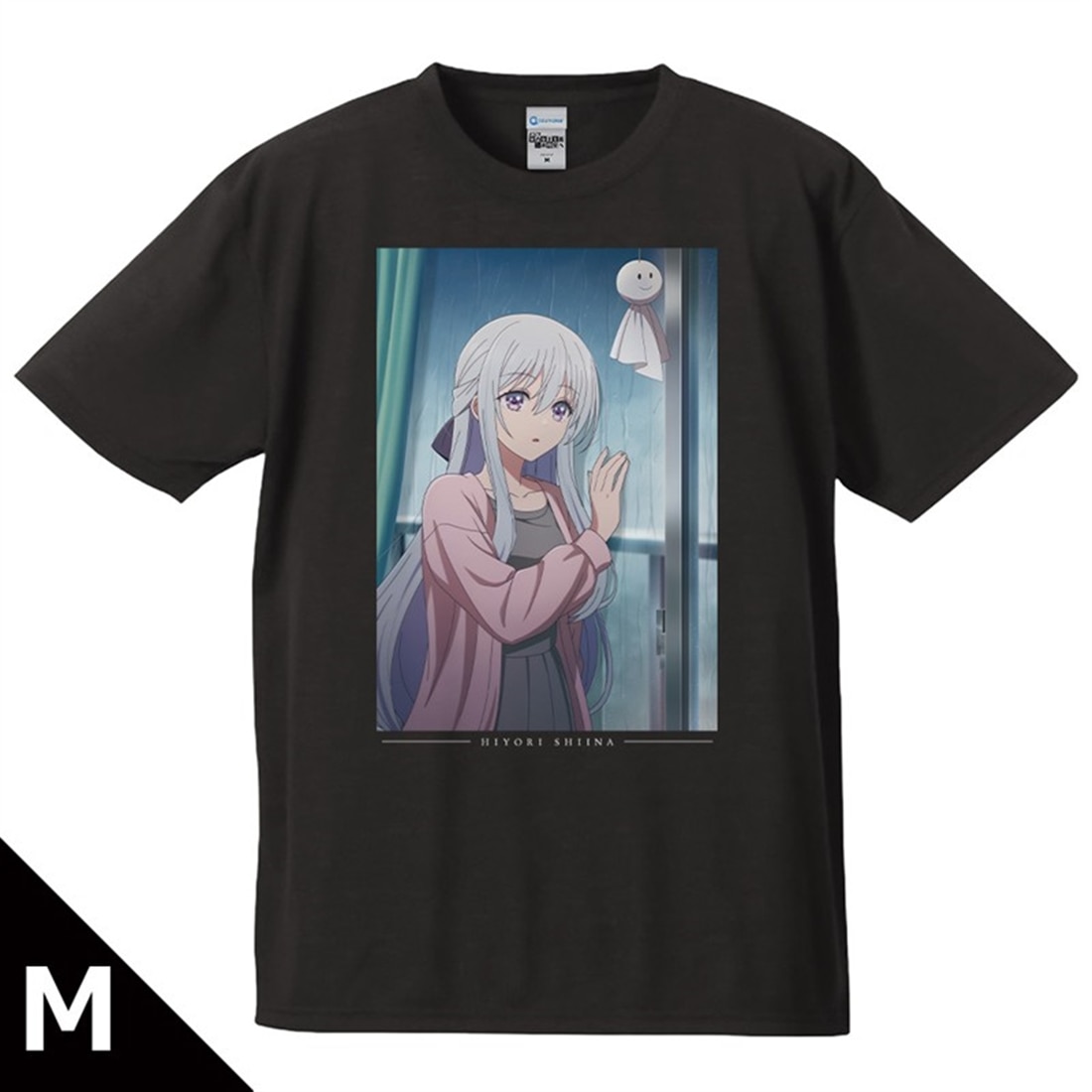 ようこそ実力至上主義の教室へ Tシャツ 椎名ひより Mサイズ(M