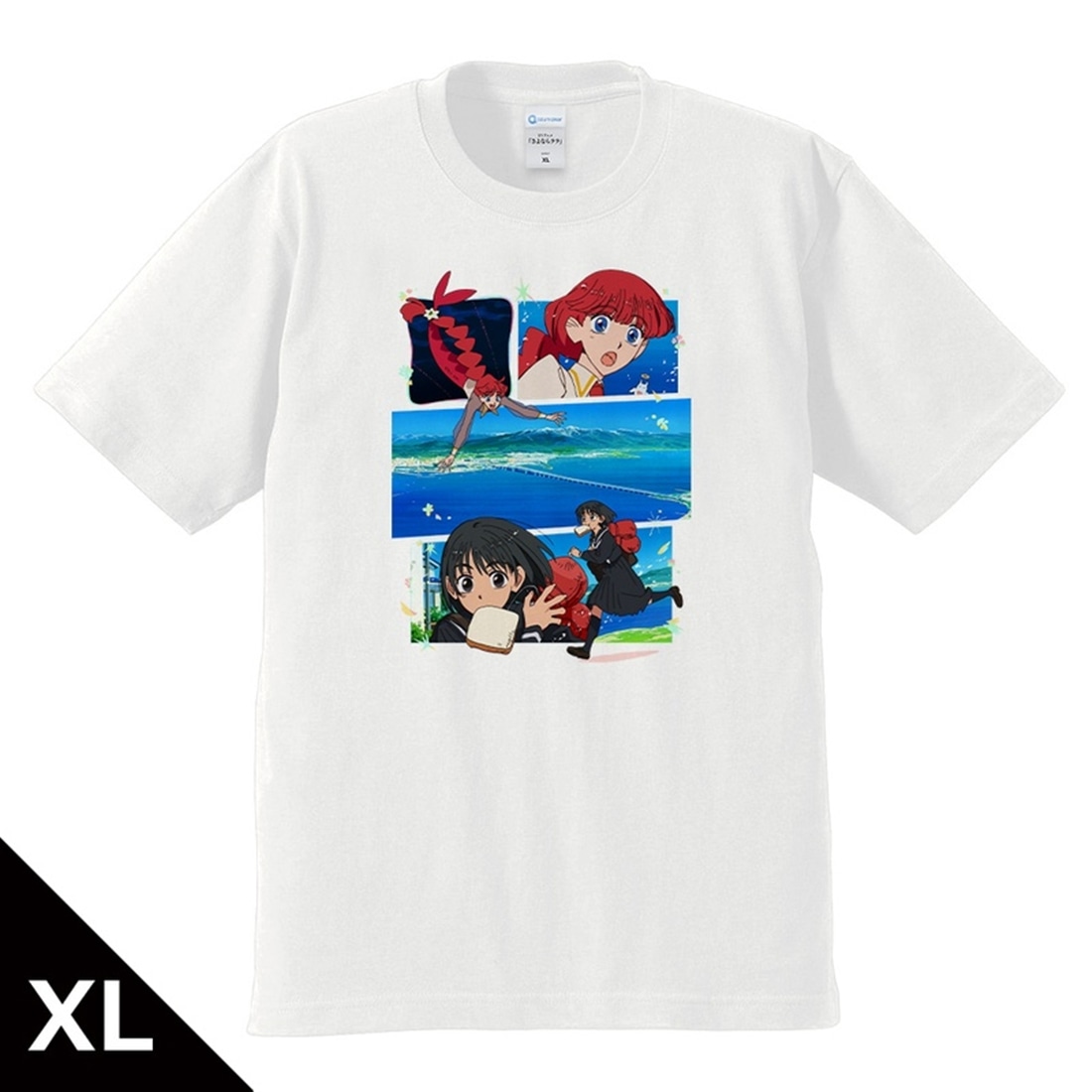さよならララ Tシャツ キービジュアルver. XLサイズ(XL): ファッション