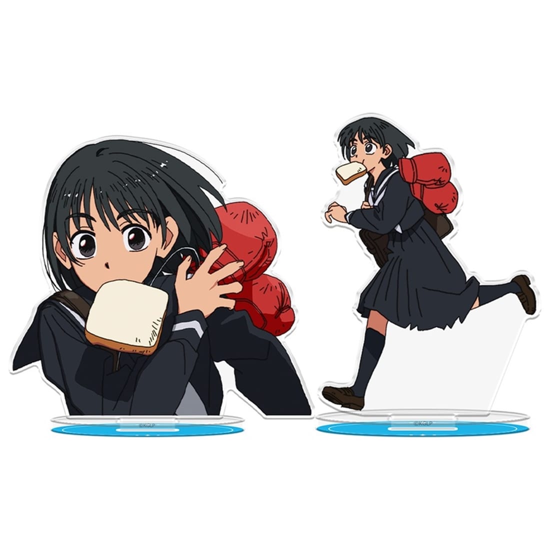 ラララ！ページです。 さよならララ アクリルキャラスタンド 大津茉里 キービジュアルver