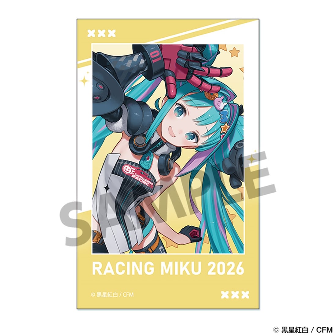 レーシングミク 2026 Rd.1 OKAYAMA 応援 Ver. インスタントフォト風