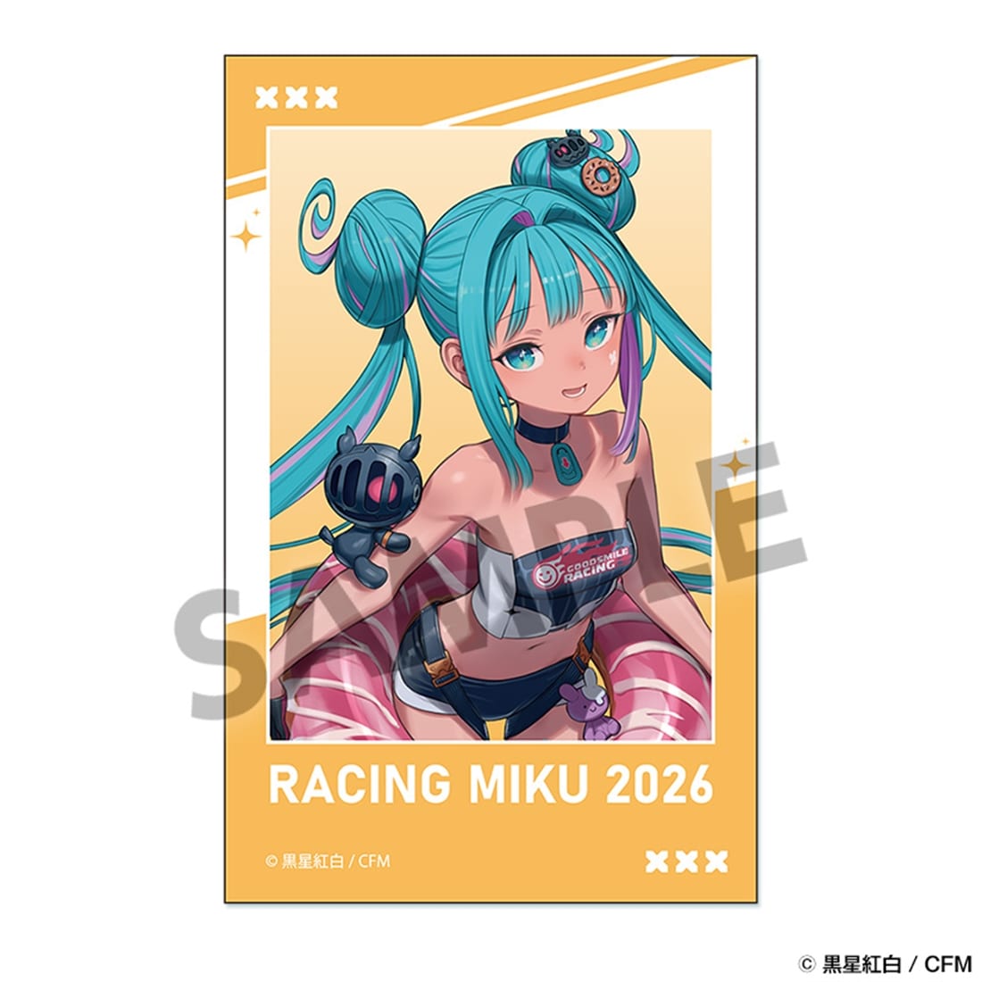 レーシングミク 2026 Rd.3 SEPANG 応援 Ver. インスタントフォト風