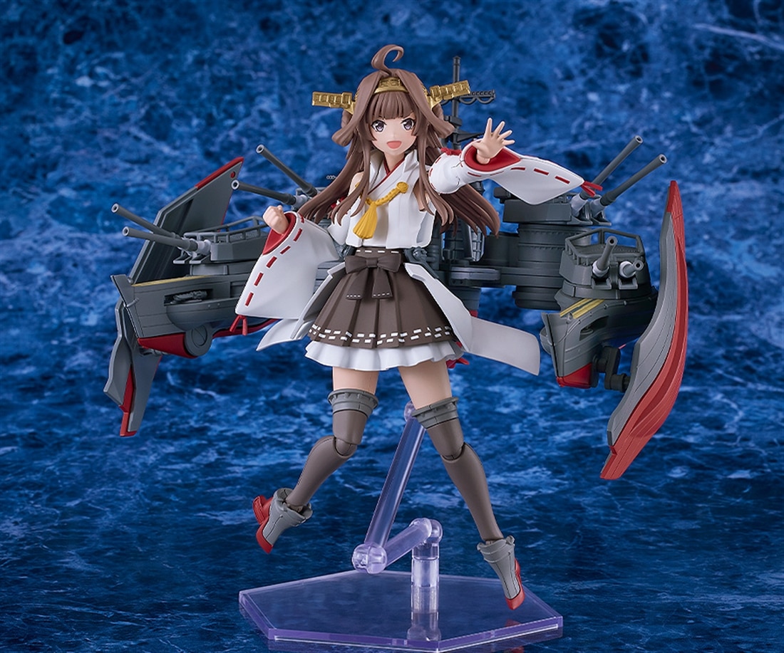 艦隊これくしょん -艦これ- PLAMATEA 金剛改二丙: フィギュア