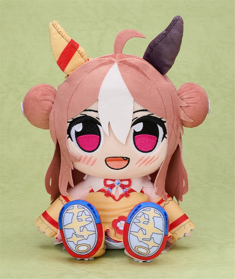 ウマ娘 プリティーダービー くりぱん ぬいぐるみ コパノリッキー